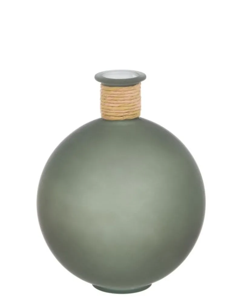 Hot Bizzotto VASO ROTANG BOMB VT VERDE H25