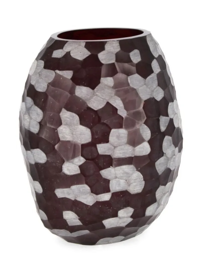 Sale Bizzotto VASO SAMPUR VT BORDEAUX H26,5