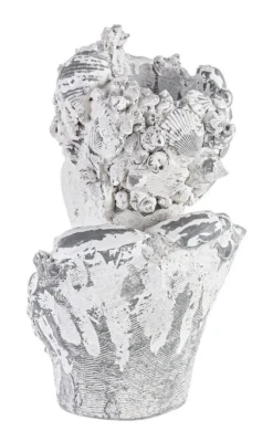 Bizzotto VASO TESTA DIVINITA' MAGNESIA H50