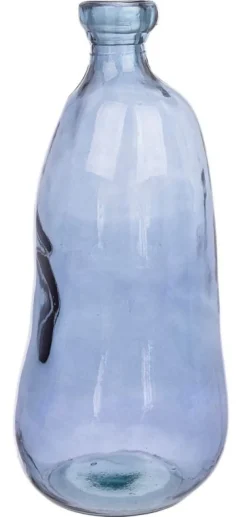 Clearance Bizzotto VASO VT LOOPY BLU COBALTO H52,5
