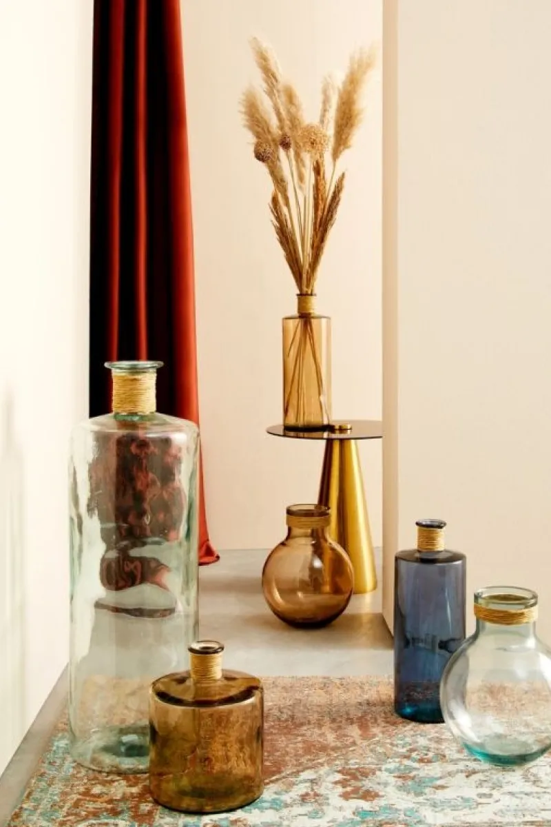 Sale Bizzotto VASO VT ROTANG ROSA ANTICO H42