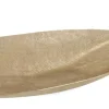 Bizzotto VASSOIO DECORATIVO CLAMP ORO 44,5X24
