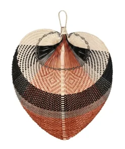 Online Bizzotto VENTAGLIO DEC PARETE NANKA NER ROS 64X71